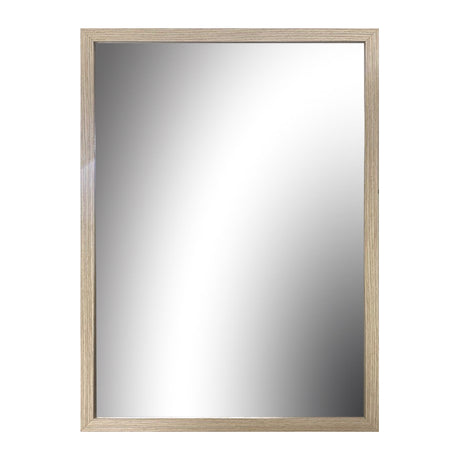 mirada specchio da parete jago rovere chiaro 72x52cm ean 9972016743305