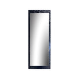 mirada specchio da parete jake nero 42x127cm ean 9972016743268