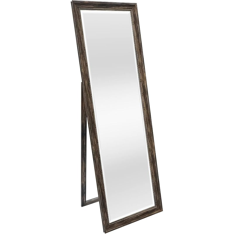 mirada specchio da terra jessie noce 37x152cm ean 9972016743114
