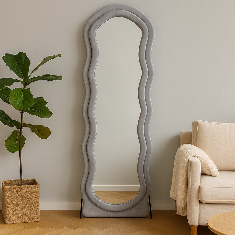 mirada specchio gosti ondulato 143cm grigio ean 9972016907035