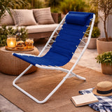 mirada spiaggina textilene 75x57x79cm blu ean 8024972159131