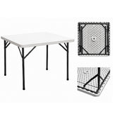 mirada tavolo fiesta quadrato 88x88 cm hdpe ean 8051944712476