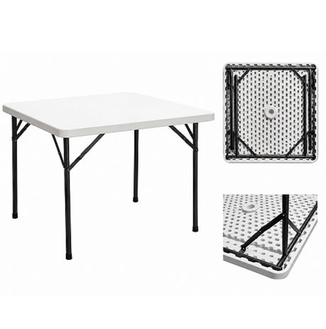 mirada tavolo fiesta quadrato 88x88 cm hdpe ean 8051944712476