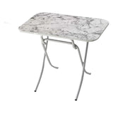 mirada tavolo kassiopeia pieghevole marmo 60x90x75cm ean 9972016779144