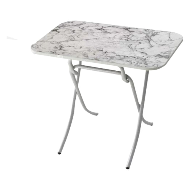 mirada tavolo kassiopeia pieghevole marmo 60x90x75cm ean 9972016779144