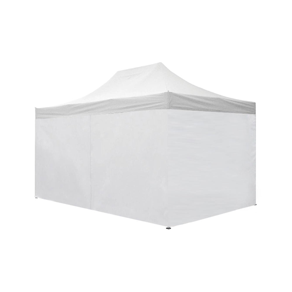 mirada teli laterali gazebo festival 3x45 bianco ean 8051944715460