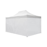mirada teli laterali gazebo festival 3x45 bianco ean 8051944715460
