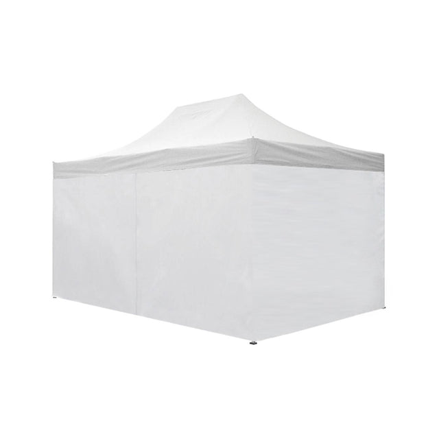 mirada teli laterali gazebo festival 3x45 bianco ean 8051944715460