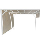 mirada telo di ricambio per gazebo cubo ecru 3x4m ean 9972016777232