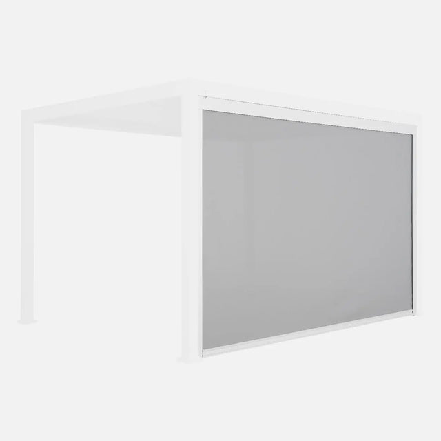 mirada tenda laterale pergola umbra 389 m bianca ean 8051944715484