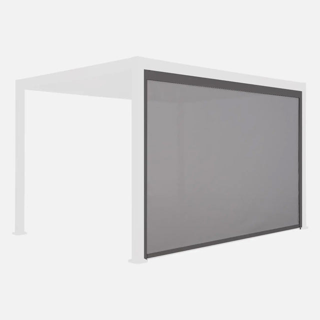 mirada tenda laterale pergola umbra 389 m grigia ean 8051944715477