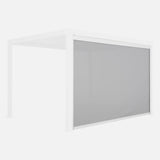 mirada tenda laterale pergola umbra 3m 3x4 bianca ean 8051944715491
