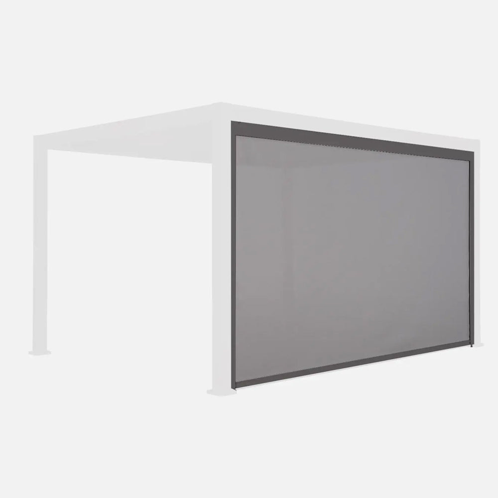 mirada tenda laterale pergola umbra 4m 4x4 grigia ean 8051944715514