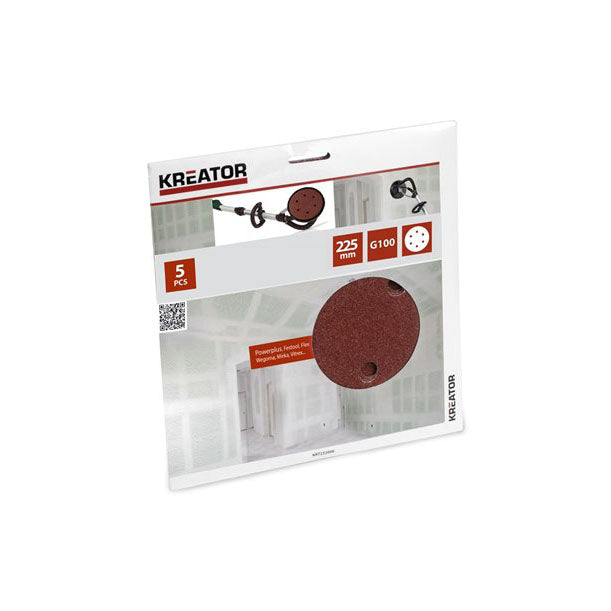 immagine-1-mistral-dischi-5pezzi-per-levigatrice-giraffa-mistral-ean-5400338052644