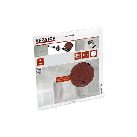 immagine-1-mistral-dischi-5pezzi-per-levigatrice-giraffa-mistral-ean-5400338052644