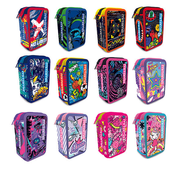ASTUCCIO MITAMA TRIPLO MIX BOY/GIRL ASSORTITO