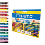mitama pastelli mitama mini triangolari cancellabili 28 pz ean 8026624638803