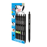 mitama penne mitama a scatto speed 3 pacco 5 pz nere ean 8026624629986
