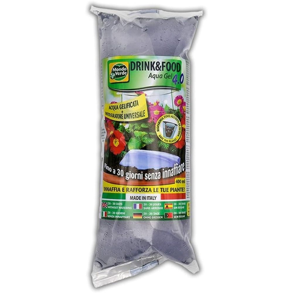 mondo verde sacchetto innaffia gel piante da 400 ml ean 8012526053103