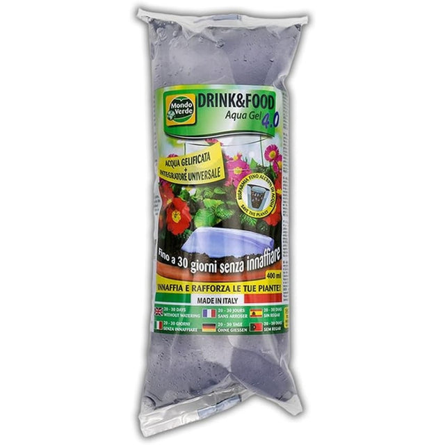 mondo verde sacchetto innaffia gel piante da 400 ml ean 8012526053103