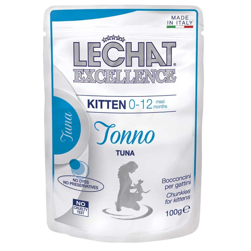 monge blister lechat excellence 100gr kitten tonno monge ean 8009470061797