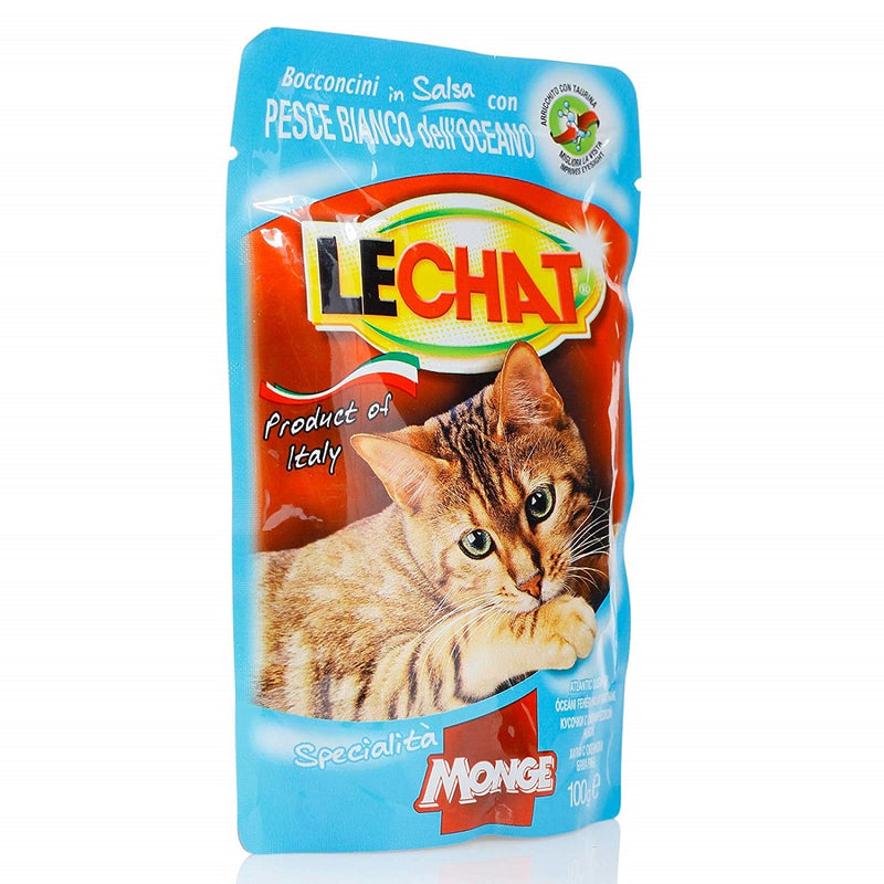 monge bocconcini lechat pesce bianco 100gr monge ean 8009470001373