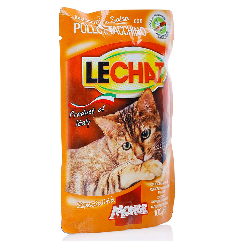monge bocconcini lechat pollotacchino 100gr monge ean 8009470001366