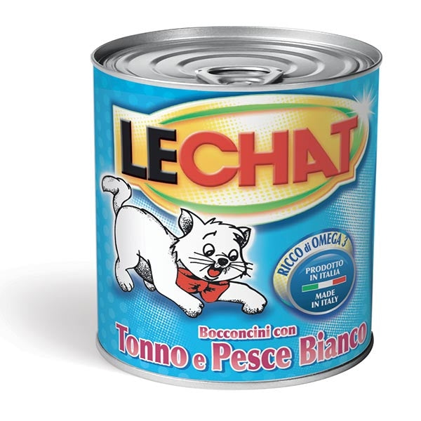 monge bocconcini lechat tonnopesce bianco 720 gr monge ean 8009470008167