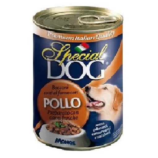 monge bocconi special dog di pollo 720 gr monge ean 8009470008587