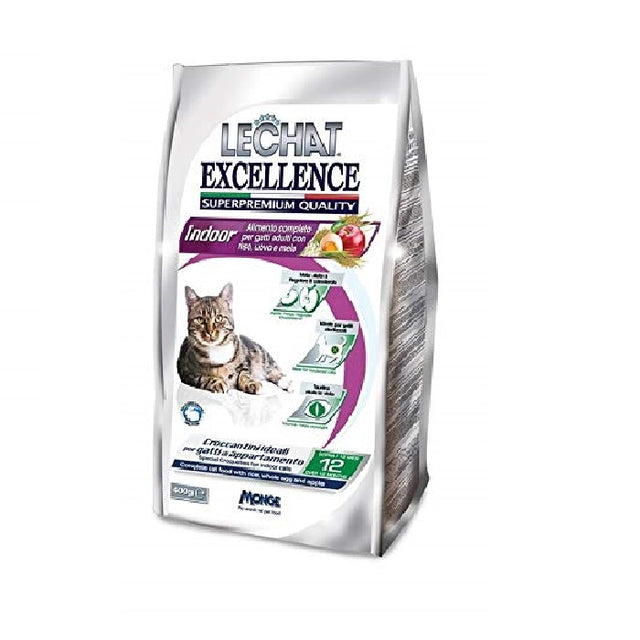 monge croccantini lechat indoor 400gr monge ean 8009470060141