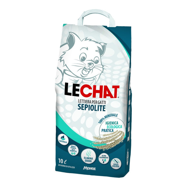 monge lettiera lechat 10 lt sepiolite monge