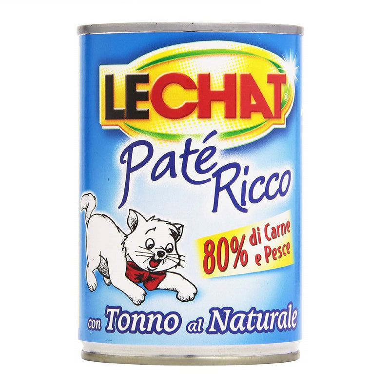 monge pate lechat tonno al naturale 400gr monge ean 8009470000406