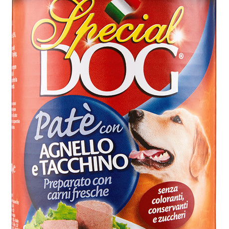 monge pate special dog 400gr agnellotacchino monge ean 8009470001342