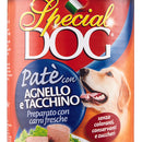 monge pate special dog 400gr agnellotacchino monge ean 8009470001342