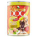 monge pate special dog 400gr polloriso monge ean 8009470001069