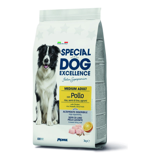 monge special dog excellence 3kg medium monge ean 8009470060028