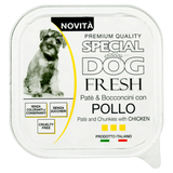 monge vaschetta special dog fresh 150gr pollo monge ean 8009470008662