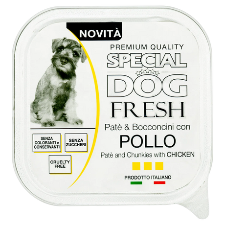monge vaschetta special dog fresh 150gr pollo monge ean 8009470008662