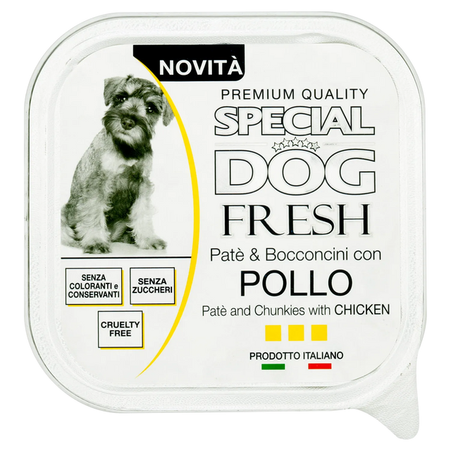 monge vaschetta special dog fresh 150gr pollo monge ean 8009470008662