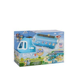 moose toys bluey aereoplano trasformabile 3in1 ms ean 0630996176702