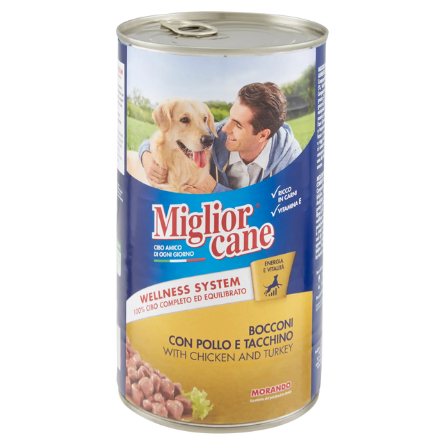 morando miglior cane 1250gr pollotacchino 01154 morando ean 8007520011549
