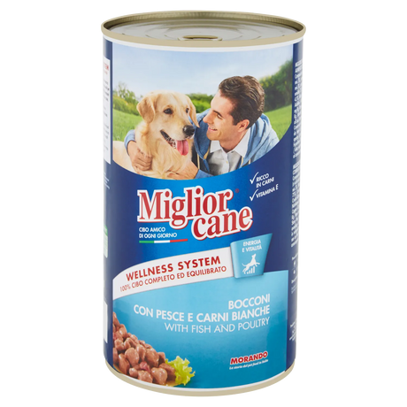 morando miglior cane 250gr pescecarne bianche ean 8007520011488