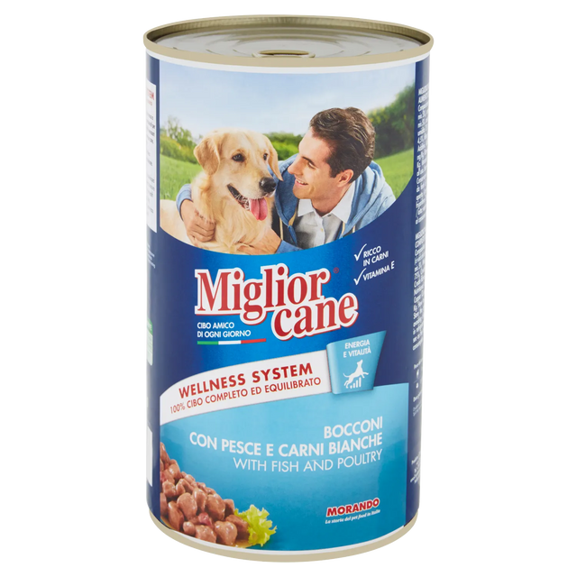 morando miglior cane 250gr pescecarne bianche ean 8007520011488