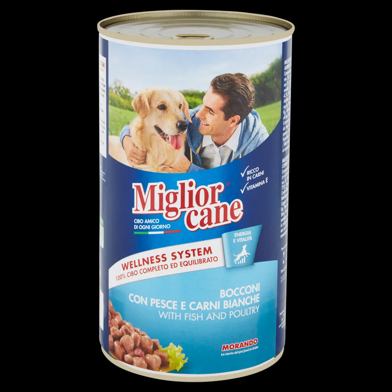 morando miglior cane 250gr pescecarne bianche ean 8007520011488