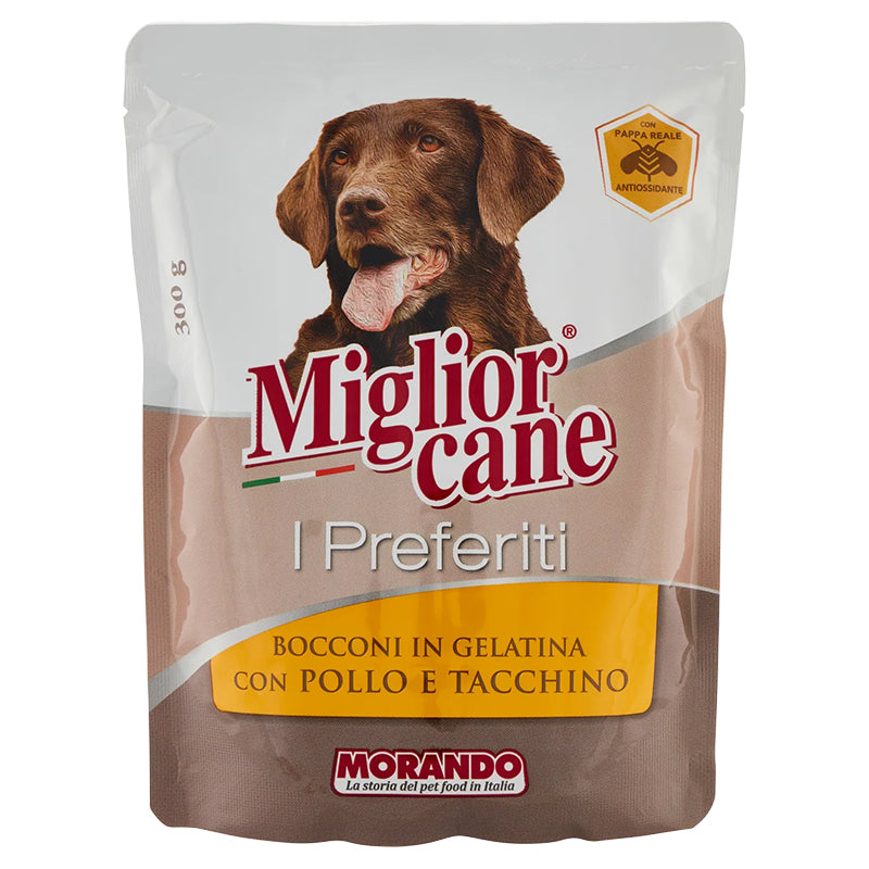 morando migliorcane bocc 300gr pollotacc 02370 morando ean 8007520823708
