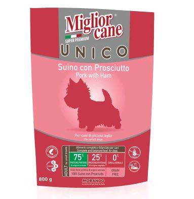 morando migliorcane crocc suino 800gr 02471 morando ean 8007520024730