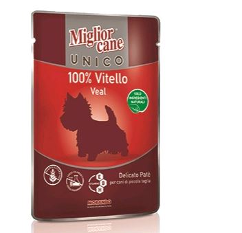 morando migliorcane pate_ vitello 100gr 02452 morando ean 8007520024525