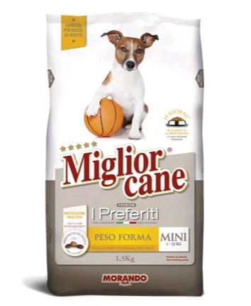 morando migliorcane pollo adult mini 15kg 02331 mor ean 8007520823319