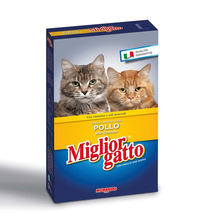 morando migliorgatto crocc 400gr pollo 1053 morando ean 8007520010535