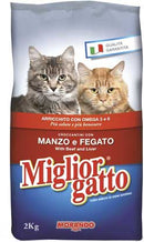 morando migliorgatto crocc manzofegato 2kg 10522 morando ean 8007520105224